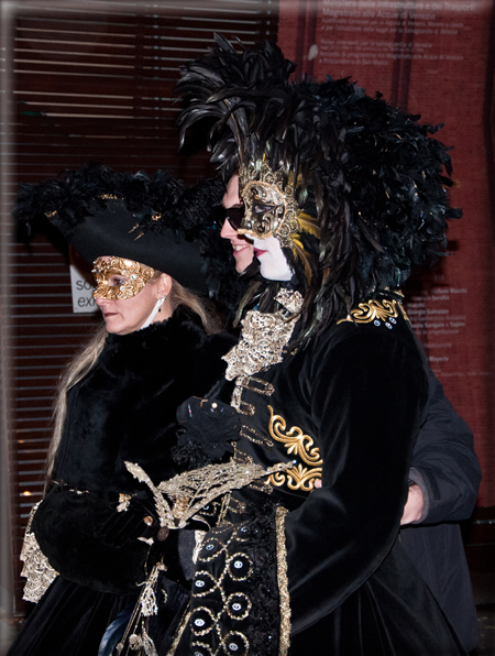 foto Maschere al Carnevale di Venezia